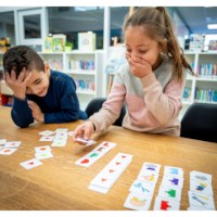 Zoek de vorm | Educo | Spelkist | TOONBEELD.