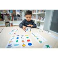 Zoek de vorm | Educo | Spelkist | TOONBEELD.