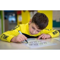 Schrijfmotoriek - patroonkaarten | Educo | Spelkist | SPOORZOEKER.