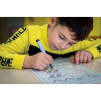 Schrijfmotoriek - patroonkaarten | Educo | Spelkist | SPOORZOEKER.