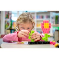 Verti-fix - bouwen van 2D naar 3D | Educo | Spelkist | BOUWWERK.