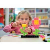 Verti-fix - bouwen van 2D naar 3D | Educo | Spelkist | BOUWWERK.