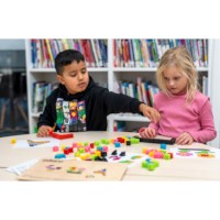 Verti-fix - bouwen van 2D naar 3D | Educo | Spelkist | BOUWWERK.