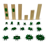 Clips - JOIN CLIPS® system | Educo | Speelset