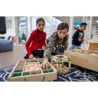 Planken 1000 - JOIN CLIPS® system | Educo | Speelset