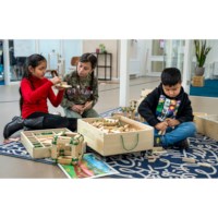 Knikkerbaan - JOIN CLIPS® system | Educo | Speelset