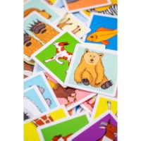 Dierenmemo | Educo | Spelkist | KERNWOORD.