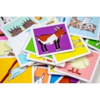 Dierenmemo | Educo | Spelkist | KERNWOORD.