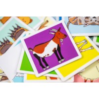 Dierenmemo | Educo | Spelkist | KERNWOORD.