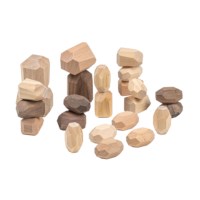 Rotsblokken - mini | Educo | speelset | 24 blokken | BLOKKENMAKER.