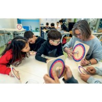 Modelklok leerkracht - 24 uurs | Oefenmateriaal | Uren-minuten | Analoog-digitaal