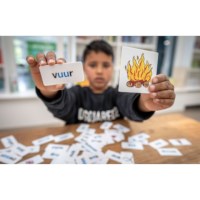 Rijmtrio met woorden | Educo | Spelkist | RIJMWOORD.