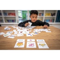 Rijmtrio met woorden | Educo | Spelkist | RIJMWOORD.