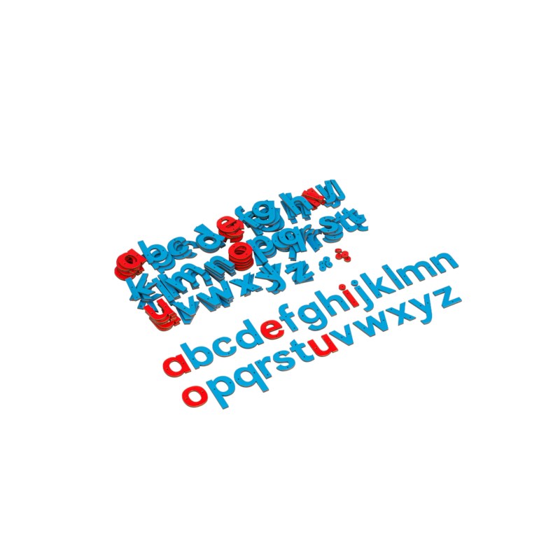 Alfabet - lettertekens | Educo | Speelset | 93 klanktekens | LETTERLIJK.