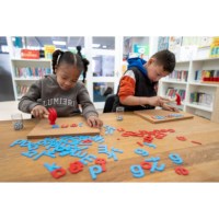 Alfabet - lettertekens | Educo | Speelset | 93 klanktekens | LETTERLIJK.