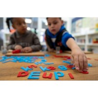 Alfabet - lettertekens | Educo | Speelset | 93 klanktekens | LETTERLIJK.