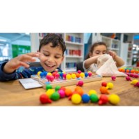 Maxi Mozaïek - pinnen | Educo | Spelkist | MOZAÏEK.