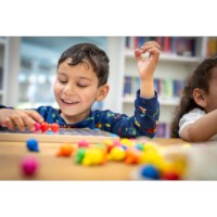 Maxi Mozaïek - pinnen | Educo | Spelkist | MOZAÏEK.