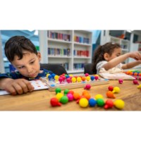 Maxi Mozaïek - pinnen | Educo | Spelkist | MOZAÏEK.