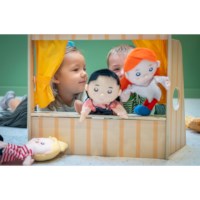 Poppenkast - theater klein | Educo | Tafelmodel | POPSTER.