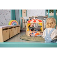 Poppenkast - theater klein | Educo | Tafelmodel | POPSTER.