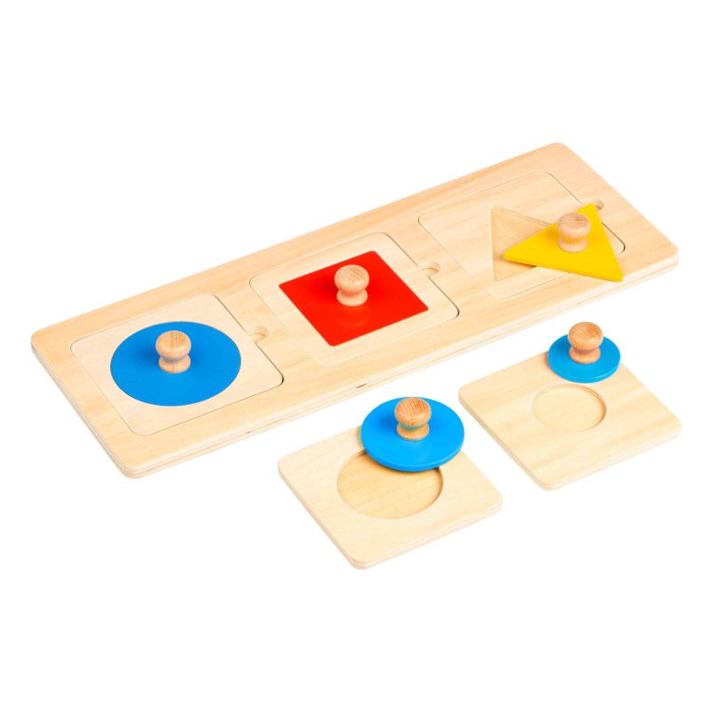 Mijn eerste vormenpuzzels | Educo | Speelmateriaal | PIONIER.