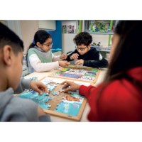 Klimaat - duurzaam huis | Educo | Legpuzzel | 100 puzzelstukken | NATUURLIJK.