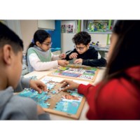 Klimaat - opwarming aarde | Educo | Legpuzzel | 100 puzzelstukken | NATUURLIJK.