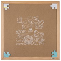 Klimaat - opwarming aarde | Educo | Legpuzzel | 100 puzzelstukken | NATUURLIJK.