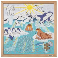 Klimaat - opwarming aarde | Educo | Legpuzzel | 100 puzzelstukken | NATUURLIJK.