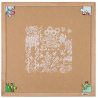 Klimaat - insectentuin | Educo | Legpuzzel | 100 puzzelstukken | NATUURLIJK.