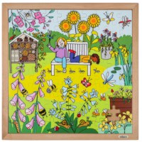 Klimaat - insectentuin | Educo | Legpuzzel | 100 puzzelstukken | NATUURLIJK.