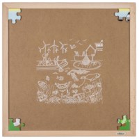 Klimaat - plastic soep | Educo | Legpuzzel | 100 puzzelstukken | NATUURLIJK.
