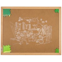 Samen bewegen - in het bos | Educo | Legpuzzel | 102 puzzelstukken | GEZOND.