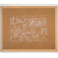 Samen bewegen - in het zwembad | Educo | Legpuzzel | 102 puzzelstukken | GEZOND.