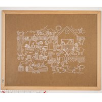 Samen bewegen - op de kinderboerderij | Educo | Legpuzzel | 102 puzzelstukken | GEZOND.