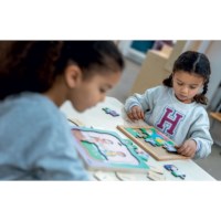 Peuter - de was | Educo | Legpuzzel | 12 puzzelstukken | HUMMEL.