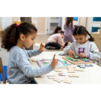 Peuter - de was | Educo | Legpuzzel | 12 puzzelstukken | HUMMEL.