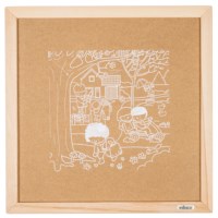 Seizoenen - herfst | Educo | Legpuzzel | 16 puzzelstukken | KIJKSEIZOEN.