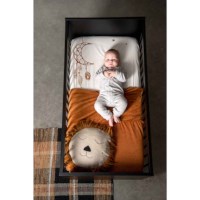 Hoeslaken | Once upon an dream | Hazelbruin | 60 x 120 cm