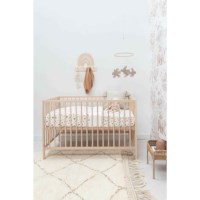 Hoeslaken | Colour your world | Terrazzo print | 60 x 120 cm