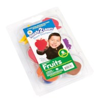 Stempels groot | Fruit | 6 stuks