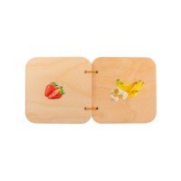Mijn eerste boekje | Nienhuis Montessori | Fruit