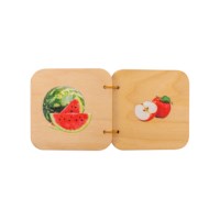 Mijn eerste boekje | Nienhuis Montessori | Fruit