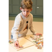 Viering - Sinterklaas | Educo | Legpuzzel | 36 puzzelstukken | FEESTELIJK.
