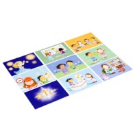 Dagritme - met  lijn en knijpers | Kaartenset