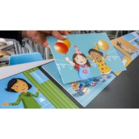 Dagritme - met  lijn en knijpers | Kaartenset