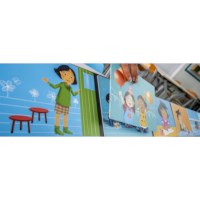 Dagritme - met  lijn en knijpers | Kaartenset