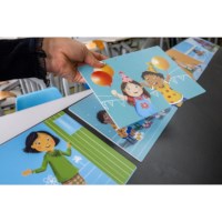 Dagritme - met  lijn en knijpers | Kaartenset