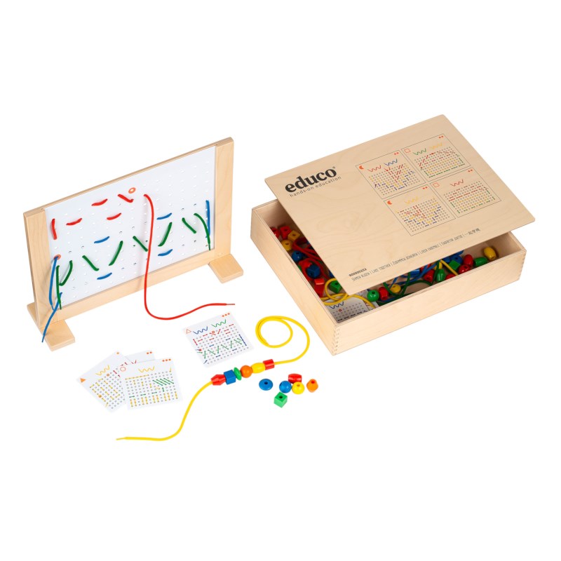 Samen rijgen | Educo | Spelkist | SAMENSPRAAK.